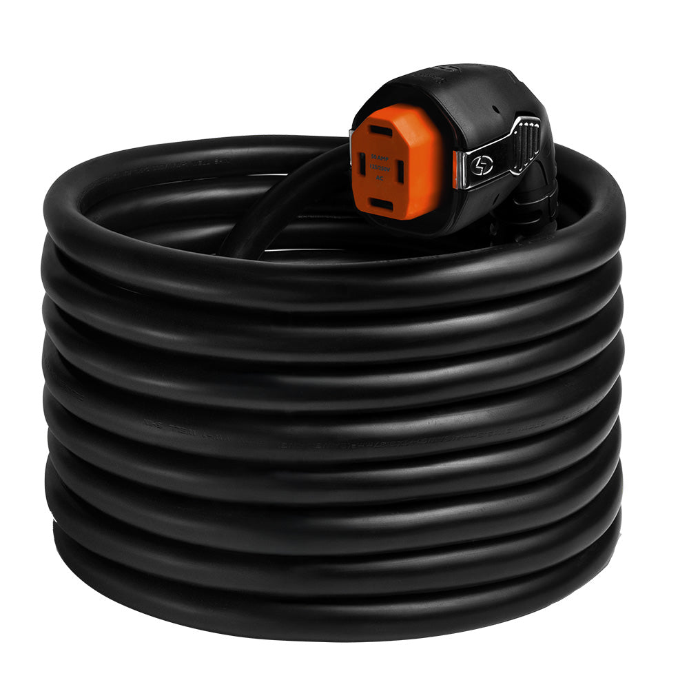 SmartPlug 50 AMP Angled RV Dual Configuration Cordset - 30' [R50304A]