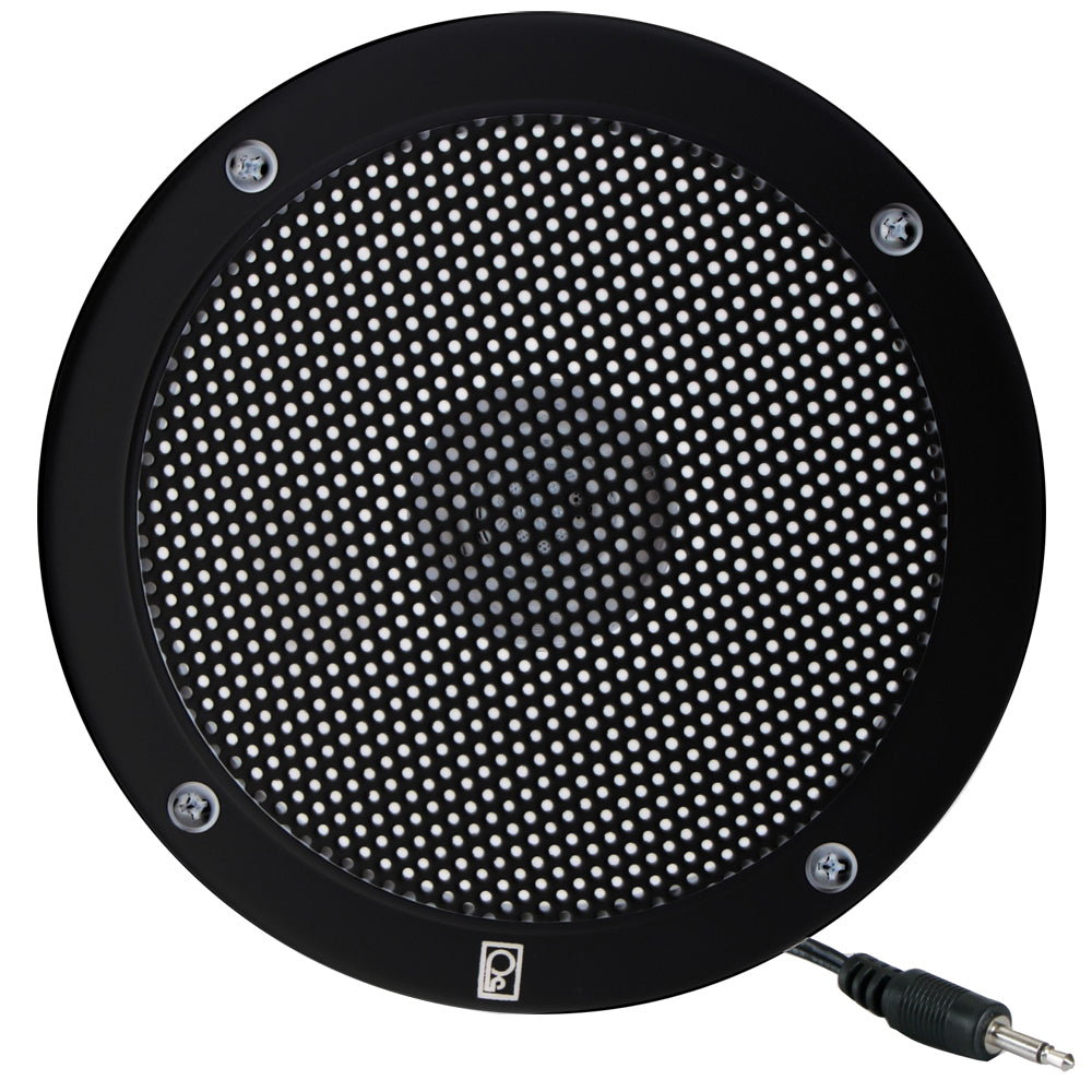 Poly-Planar MA-1000 5" VHF Extension Speaker - Black [MA1000RB]