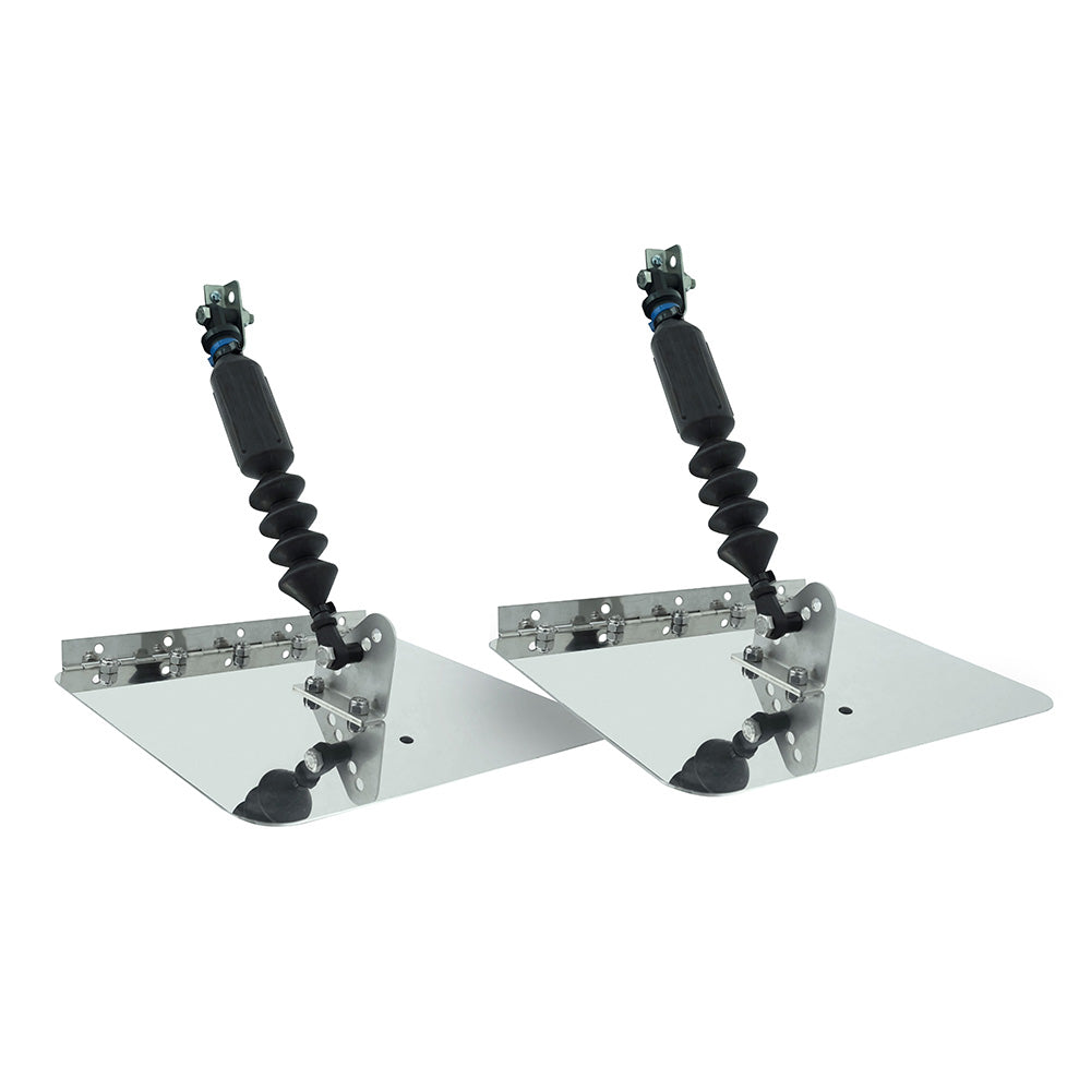 Nauticus ST1290-60 Smart Tab Trim Tabs 12 X 9 f/ 12-18' Boats w/60-150 HP [ST1290-60]