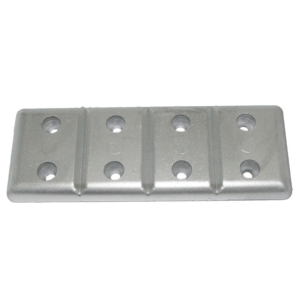 Tecnoseal TEC-40 Hull Plate Anode - Zinc [TEC-40]