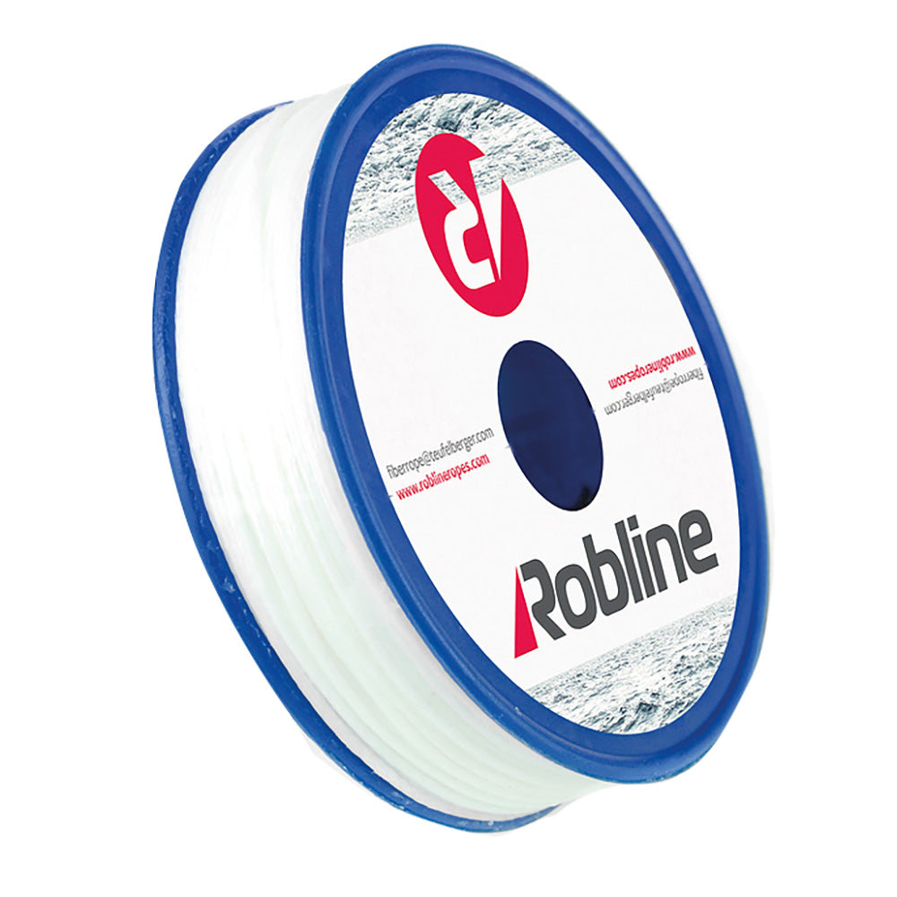 Robline Dyneema Whipping Twine - 1.0mm x 50M - White [WD-1W]