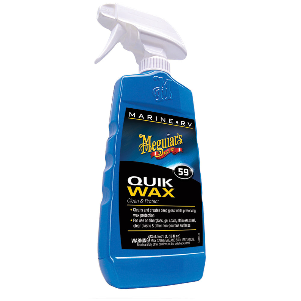 Meguiar's #59 Quik Wax - 16oz [M5916]