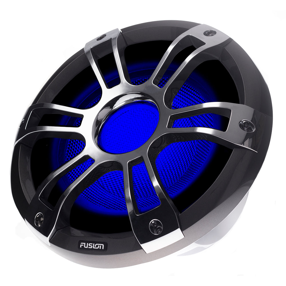 Fusion SG-SL101SPC 10" 450W Sports Chrome Marine Subwoofer w/LEDs [010-01428-23]