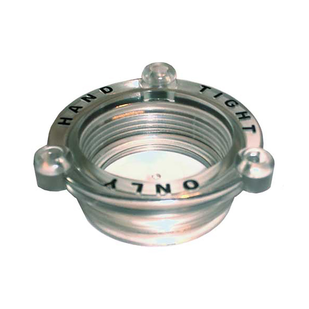 GROCO Non-Metallic Strainer Cap Fits ARG-500  ARG-750 [ARG-501-PC]