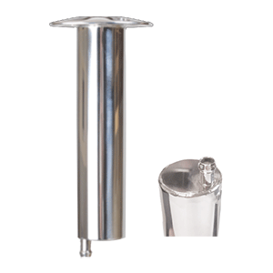 Lees Rod Holder Medium - 0 - Stainless Steel [RH5327V]