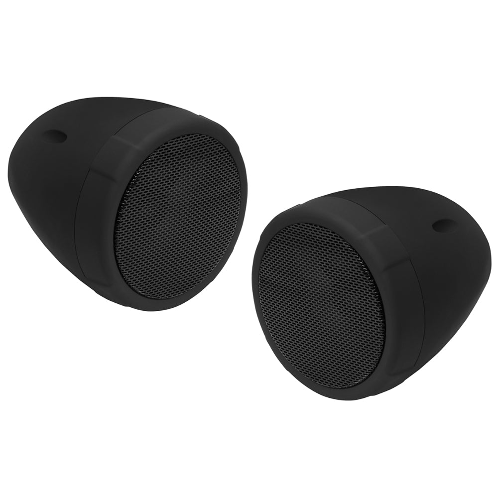 Boss Audio 3" MCBK425BA Motorcycle Speaker System - Black - 600W [MCBK425BA]