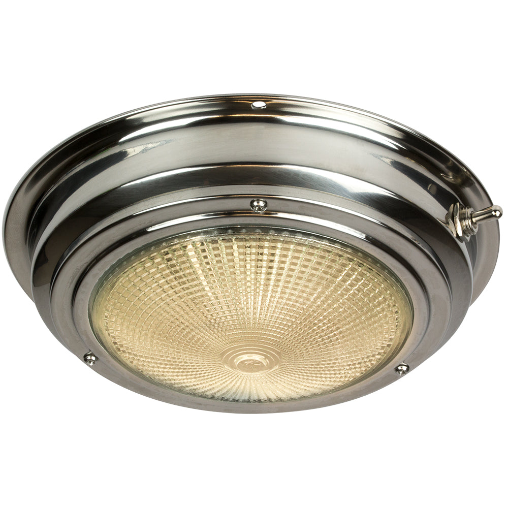 Sea-Dog Stainless Steel Dome Light - 5" Lens [400200-1]