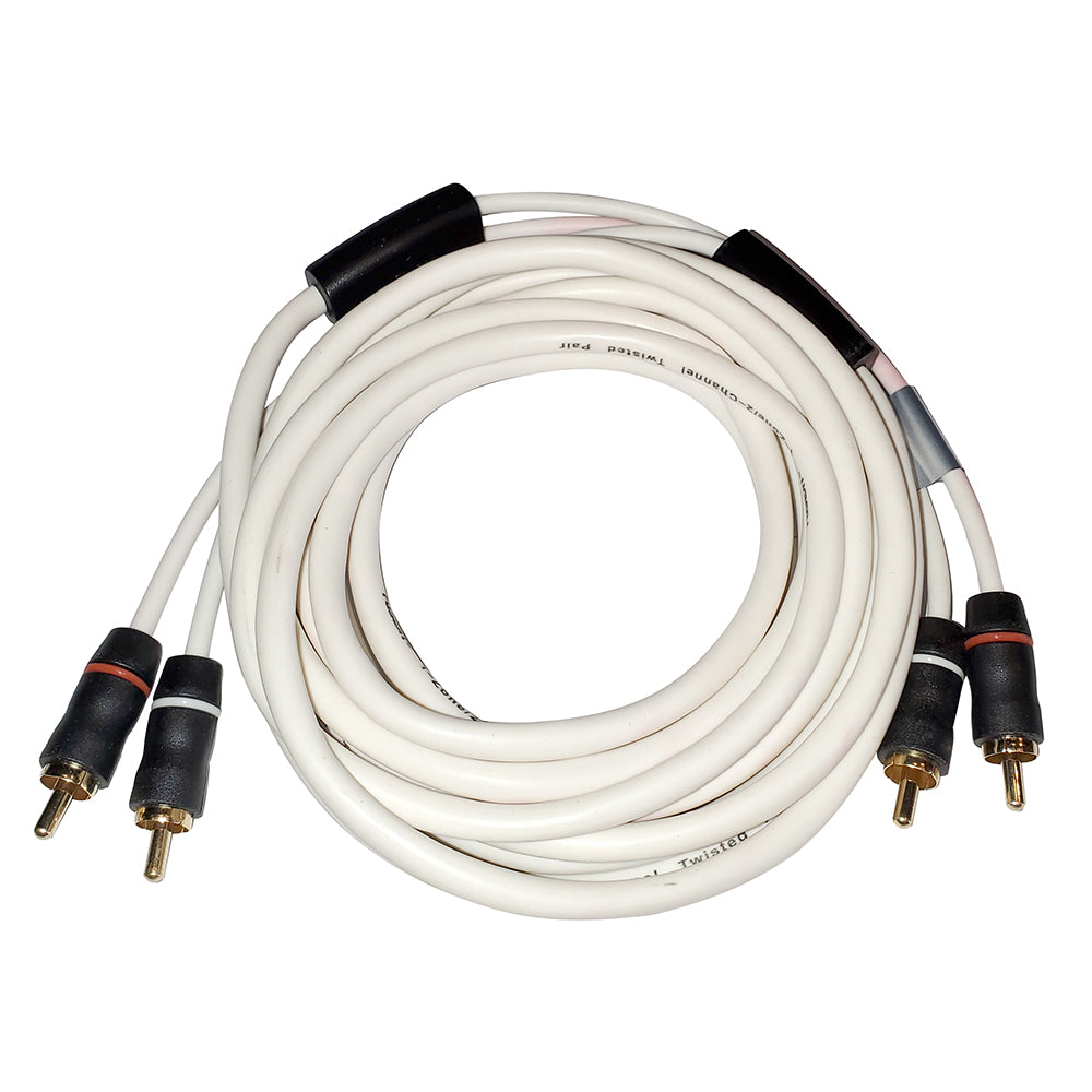 Fusion RCA Cable - 2 Channel - 25 [010-12890-00]