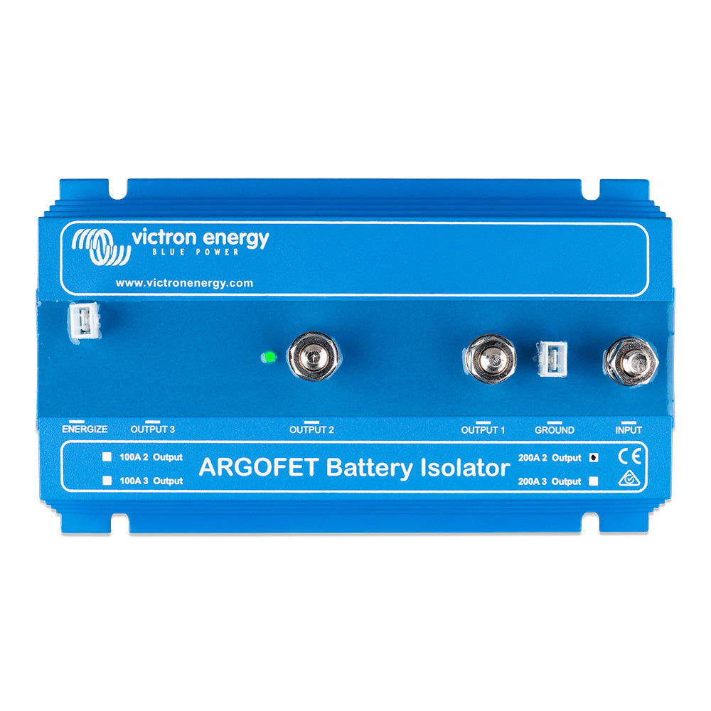 Victron Argo FET Battery Isolator - 200AMP - 2 Batteries [ARG200201020R]