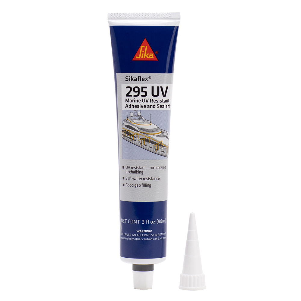 Sika Sikaflex 295 UV - Black - 3oz Tube [610587]