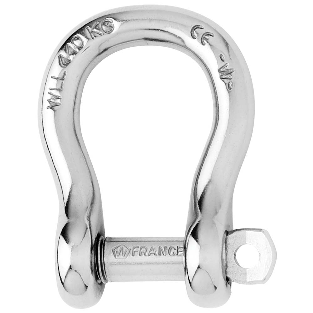 Wichard Captive Pin Bow Shackle - Diameter 8mm - 5/16" [01444]