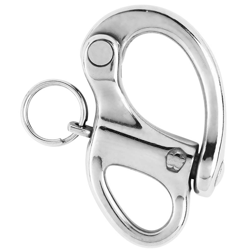 Wichard 2" Snap Shackle w/Fixed Eye - 50mm [02471]